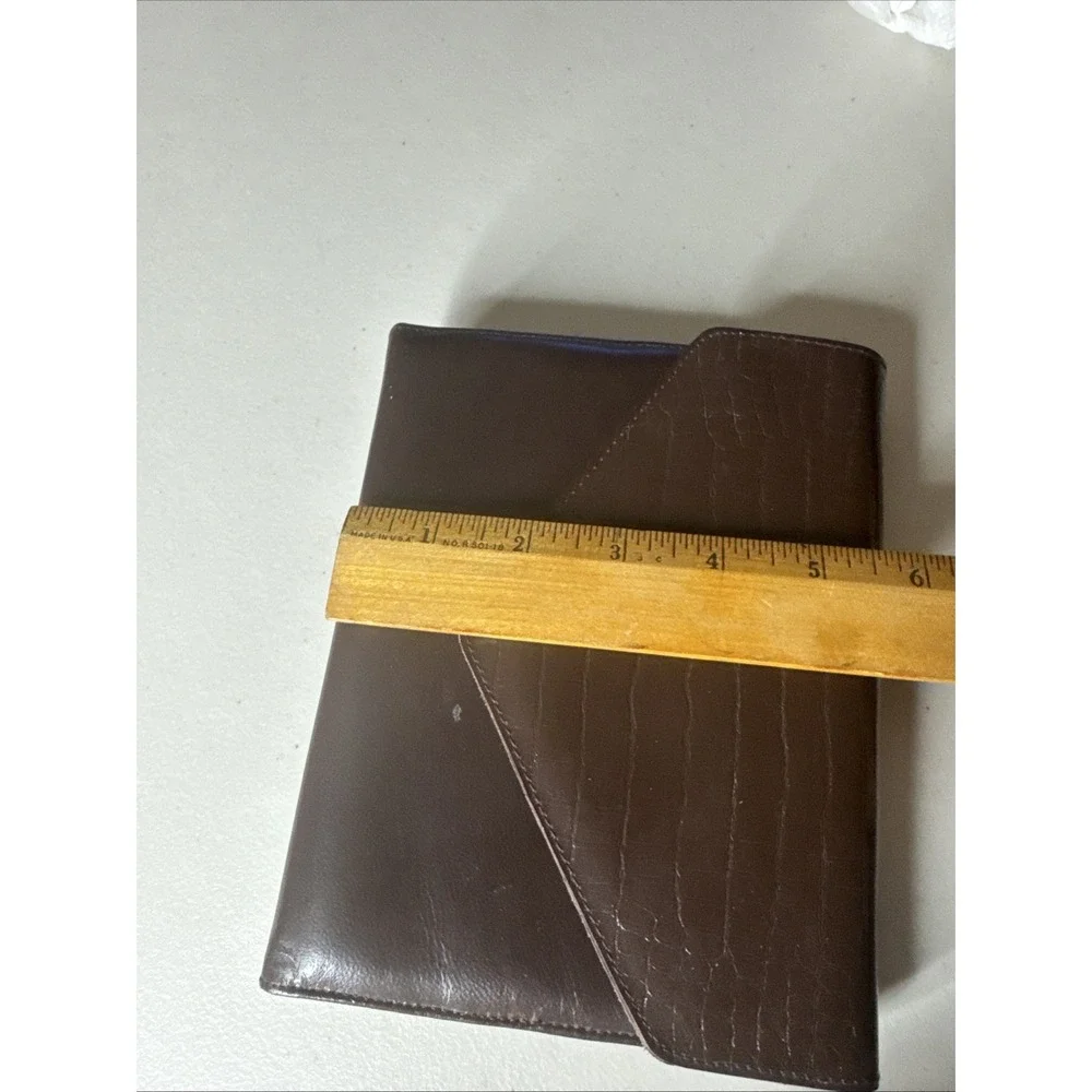 Data Express - Filo Fax Type Wallet - Leather - Boxed - NEW‎